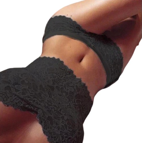SET erotického spodného prádla LACE S/M (K126)