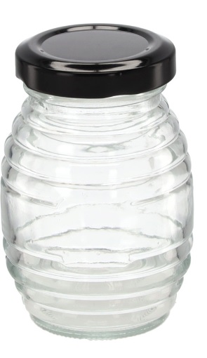 PLÁŠKOVANÁ NÁDOBKA S viečkom 100 ML 1 ks