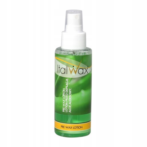 Italwax Lotion pred depiláciou s aloe odmasťuje