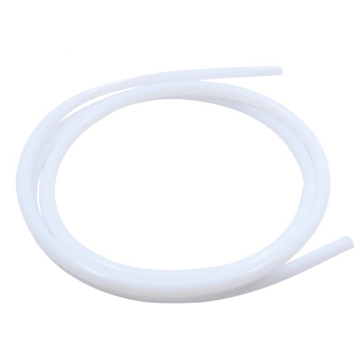 PTFE TEFLÓNOVÁ RÚRA 2/4 mm 1,75 mm BIELA - 1 m