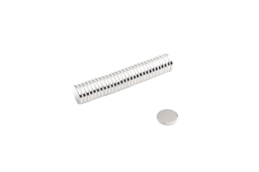Cylindrický neodymový magnet MW 15x2 N38