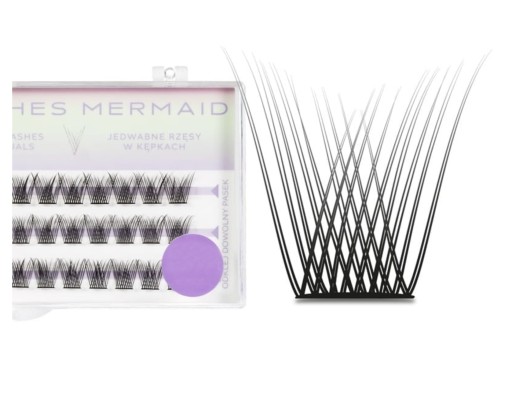MANY BEAUTY V-LASHES MERMAID 0,07 C 12mm