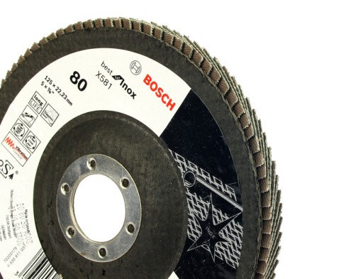 BOSCH KOTOUČ KLAPKA 125mm GR.80 PRE INOX