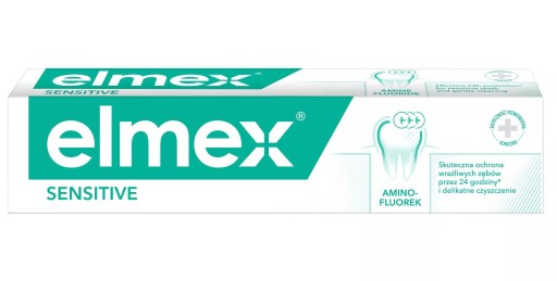 ELMEX SENSITIVE ZUBNÁ PASTA S AMINOFLUORIDOM