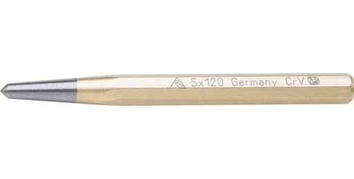 Zámočnícky dierovač na kov 5 x 120 mm Rennsteig