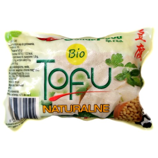 PRÍRODNÉ BIO TOFU 300 G - SOLIDA FOOD