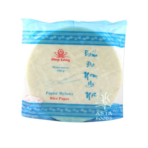 Ryžový papier na jarné závitky 22 cm 500g