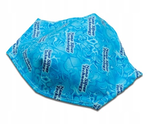 Antialergická kozmetická maska s nanostriebrom SUNBEAM RAYPATH sivá