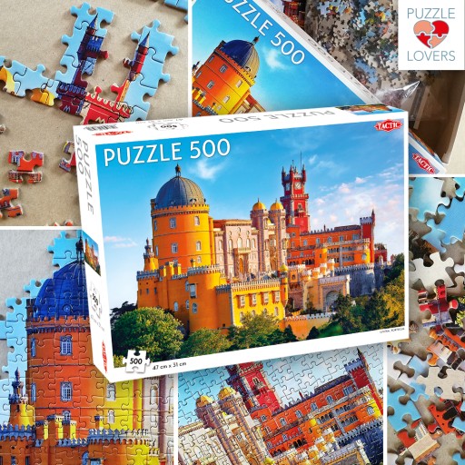 Taktické PUZZLE Sinitra 500 dielikov