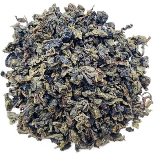 Milk Oolong ULUNG sypaný mliečny čaj LEOTEA lahodný krémový Milky