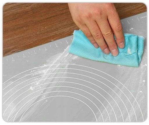 PODLOŽKA SILIKÓNOVÁ TABUĽKA 50x39 VEĽKÁ XXL