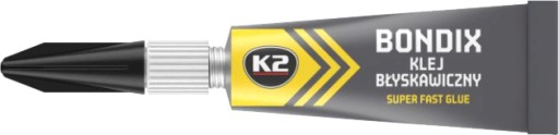 K2 BONDIX SUPER FAST Rýchloschnúce lepidlo 3g B1000