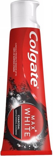 Colgate Max White Charcoal zubná pasta 75 ml