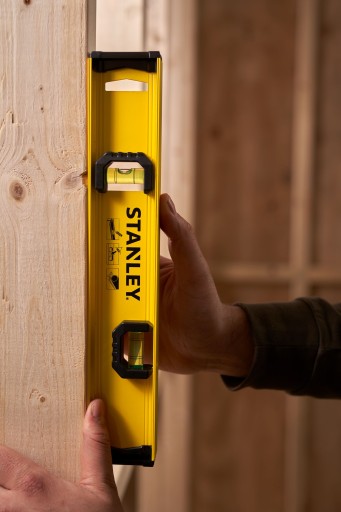 STANLEY LEVEL I-BEAM BASIC 30CM 0-42-072