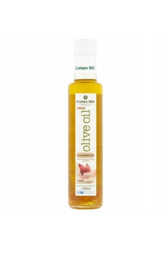 Extra panenský olivový olej s cesnakom 250 ml