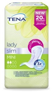 Vložky do hygienických vložiek TENA LADY SLIM MINI 20 kusov