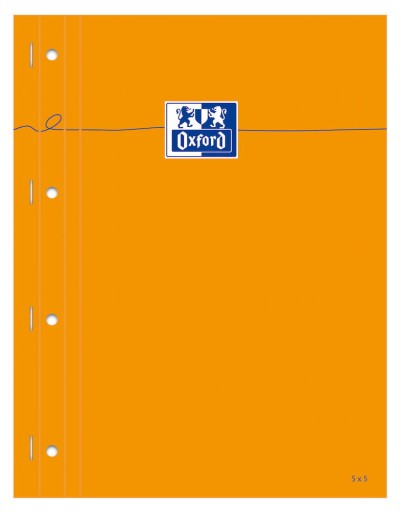 OXFORD EVERYDAY NOTEBOOK A4+ 80 STR