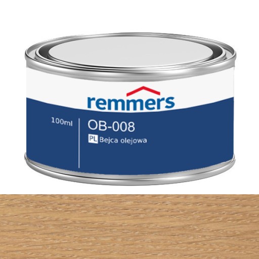 Remmers OB-008 0,1L Olejová lazúra HWS-112 FT34479
