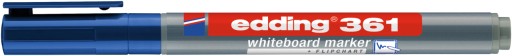 EDDING E-361 TABUĽOVÝ OZNAČOVAČ 1MM MODRÁ