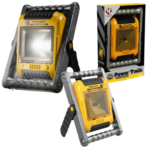 STAVEBNÁ PRÁCA LAMPA NA STOJANE SVETLO EFEKUJE MÁLO DIY