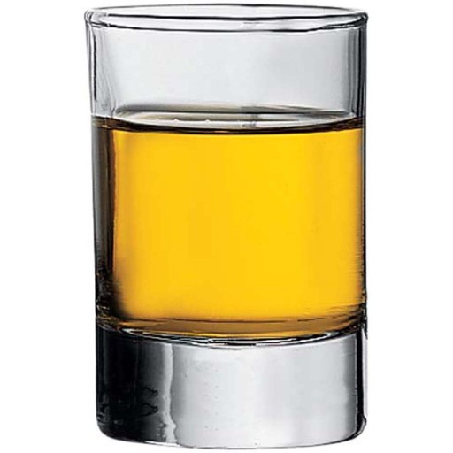 pohár na vodku, Side, V 0,060 l