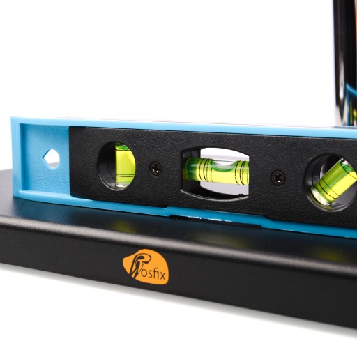 STABILNÁ PLASTOVÁ HLADINA 240MM 3 MAGNETICKÉ VIDEÁ