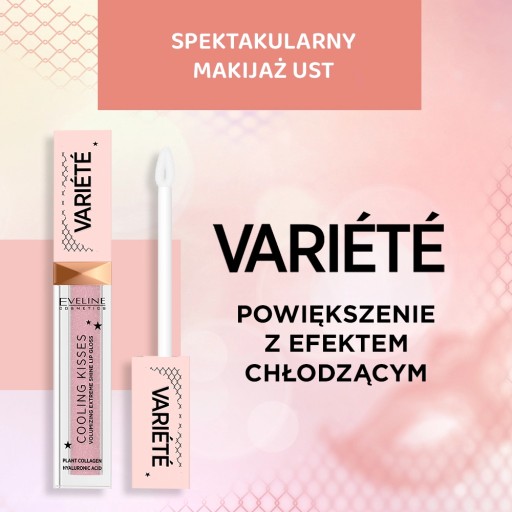Lesk na pery Eveline Cosmetics Variete 03