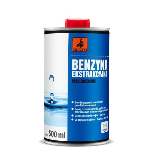 DRAČÍ EXTRAKTÍVNY BENZÍN - 0,5L kovové balenie