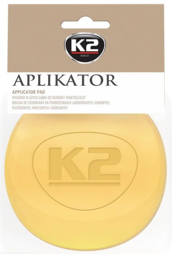 K2 špongiový aplikátor na nanášanie voskov