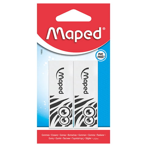TECHNICKÁ PULZNÁ GUMA 2 KS BLISTER 116052 Maped
