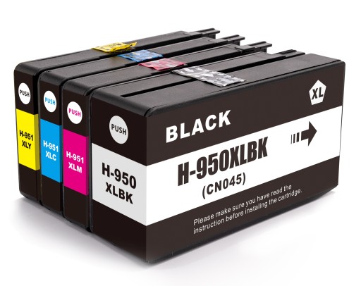 1x ATRAMENT PRE HP OFFICEJET PRO 8100 8600 8610 8620 8630 8640 251dw 276dw 950XL