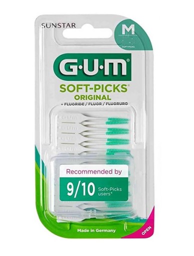 GUM Soft-Picks Regular medzizubné čističe 40 ks