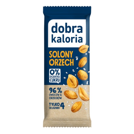 Datlová tyčinka slaná s orechmi a soľou BEZ CUKRU vegánska 35 g