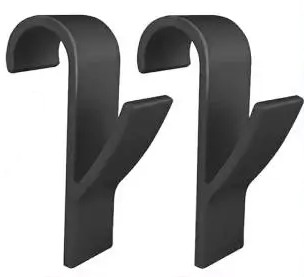 2x HÁKOVÝ VEŠIAK RADIÁTOR KÚPEĽŇOVÝ RADIÁTOR KÚPEĽŇA ČIERNA