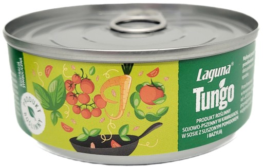 Laguna Tungo VEGE v omáčke zo sušených paradajok 100g