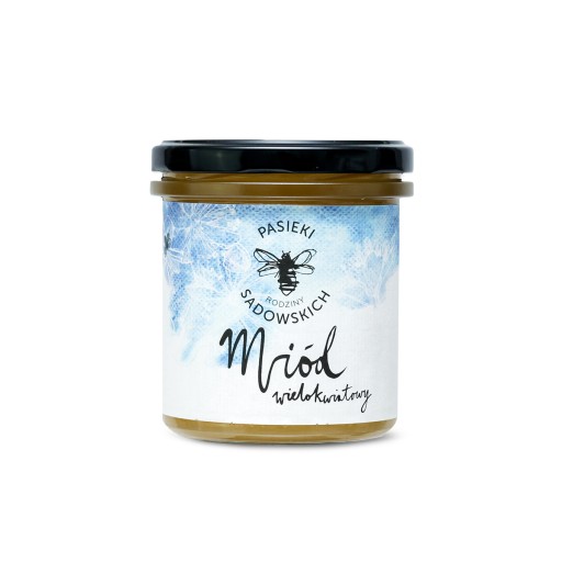 MED PRÍRODNÝ VIACKVETOVÝ 450 G Lešt