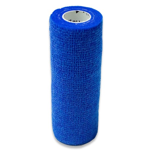 yellowBAND obväz súdržný 5cm Modrý
