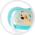 Canpol Silikónový cumlík 18m+, symetrický