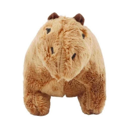 MEDVEĎ MASKOT KAPYBARA, PLYŠOVÁ HRAČKA PRE DETI, 20 cm. KAPYBARA