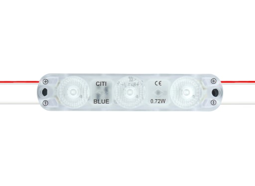 efektívny LED MODUL 12VDC 0,72W epistar MODRÁ