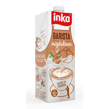 BARISTA Inka mandľový nápoj 1L