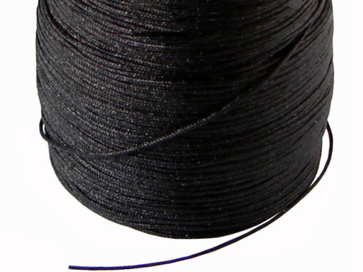 Šnúrka na šperky tavený nylon 110m 0,8mm Ks8