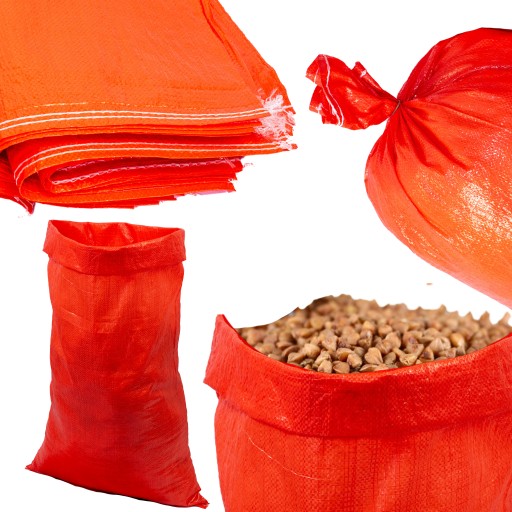 POLYPROPYLÉNOVÉ VRECKO 25KG NA ČERVENÉ ZRNO