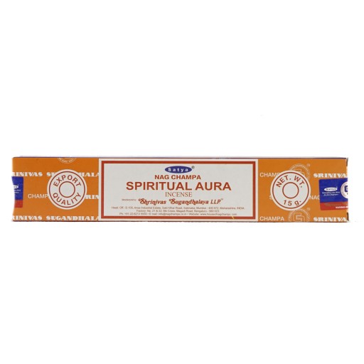 Vonné tyčinky SATYA NAG SPIRITUAL AURA