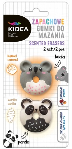 VONNÁ GUMA 2KS KOALA PANDA KIDEA