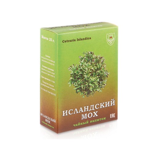ISLAND MOSS INFERENCE 25 g ISLAND MOSS