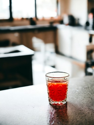 6x POHÁRKY NA VODKU LIKÉROVÉ BODY 50 ML, SÚPRAVA HRUBÉHO SKLA