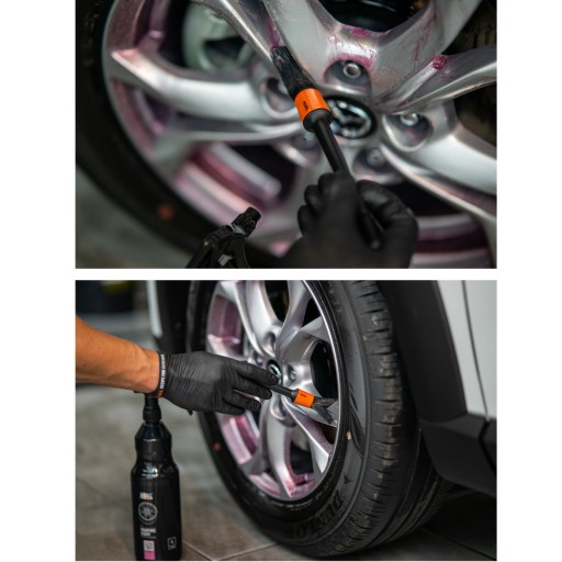 VEĽKOSŤ ADBL okrúhlej DETAILNEJ ŠTETCE. 8 KEFA 17mm