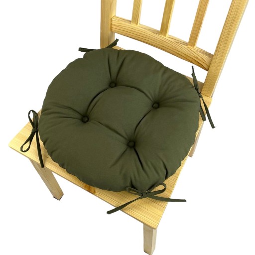 Podsedák na stoličku taburetka 35cm OLIVE CIRCLE