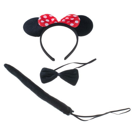 KOSTÝMOVÝ OUTFIT RUKA SÚPRAVA TAIL TAIL MYŠ